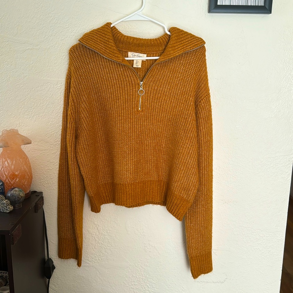 Mustard Sweater